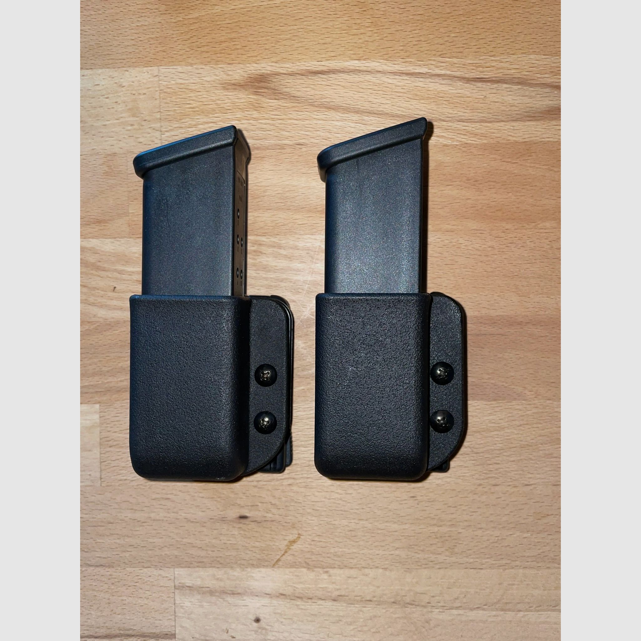 Glock Magazine und Blade-Tech Signature Magazinhalter 