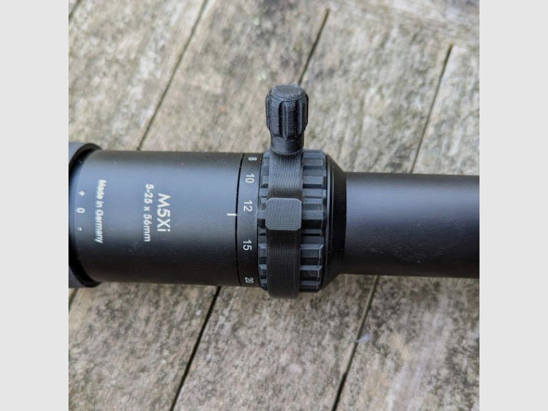 For Steiner M5Xi: Quick adjustment lever for magnification setting