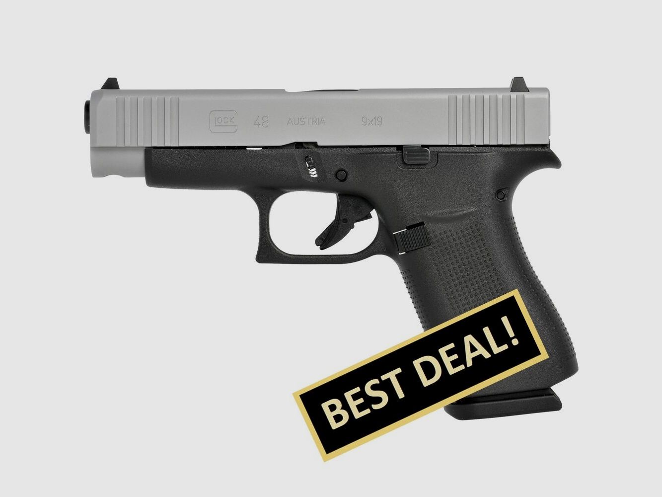 Glock Pistole 48 9 mm Luger