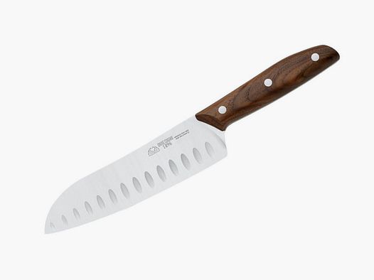 Messer 1896 Walnuss Santoku