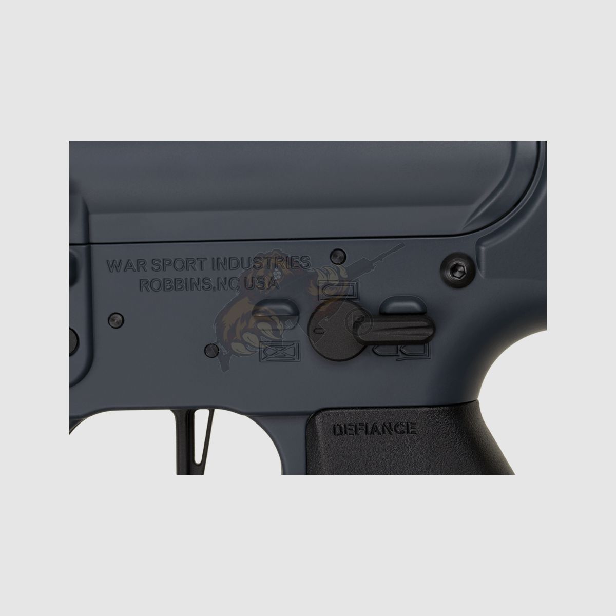 Warsport LVOA-S in Combat Grey Airsoft Frei ab 18 - S-AEG -F- (Krytac)