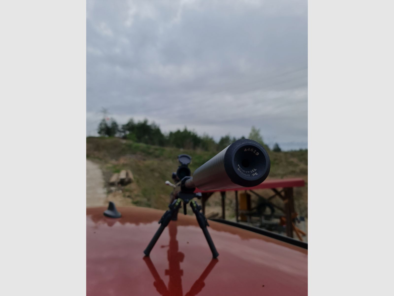 Janczewski Custom mod T3 Carbon Kal. 6,5 Creedmoor – Gewicht 4,4 kg, Bild 12 von 16