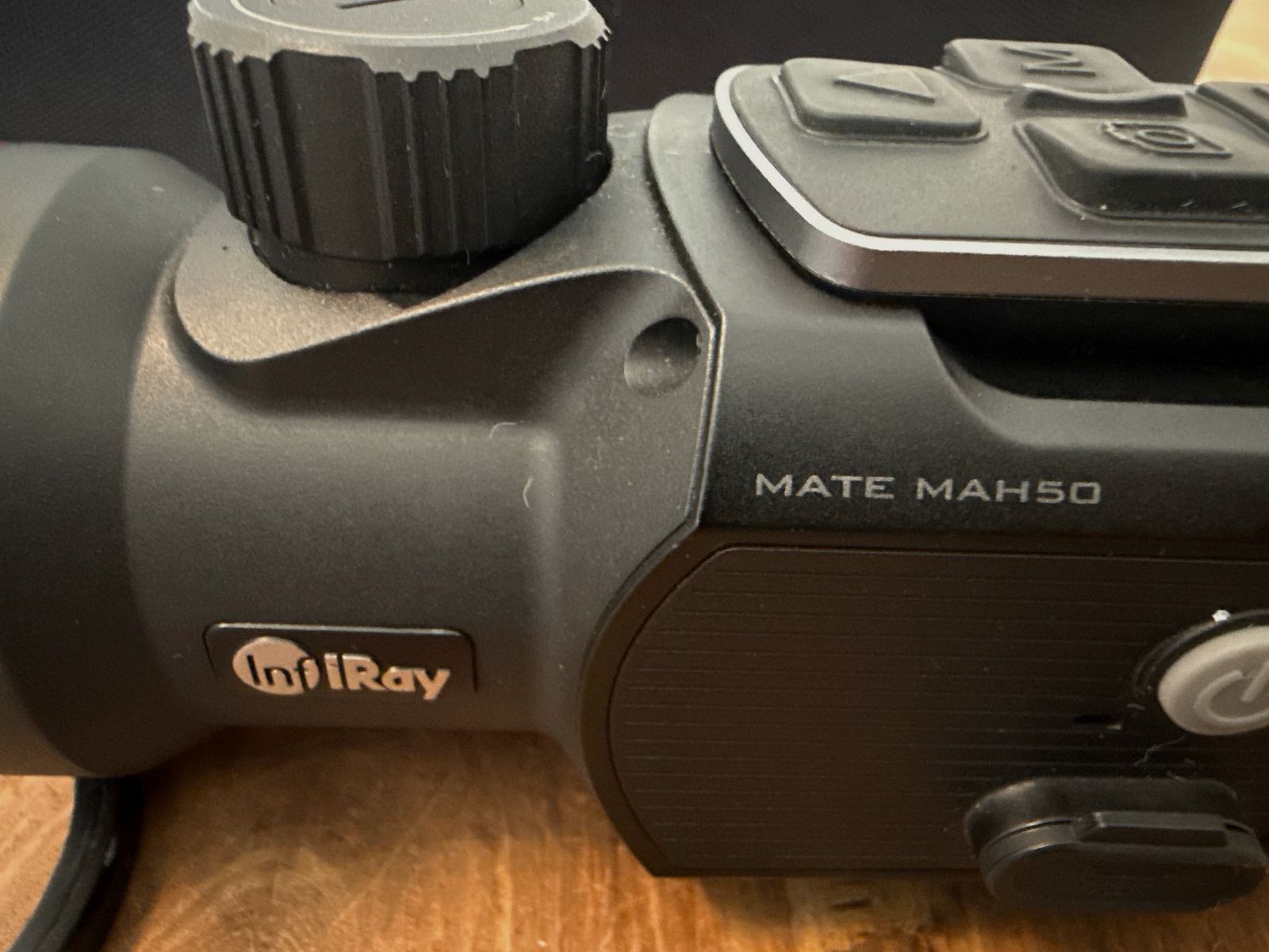 InfiRay Mate MAH50 Wärmebild-Vorsatzgerät mit Zubehör- Das rundum sorglos Paket für den direkten Start. 57mm Adapter inklusive-heißt jetzt Nocpix