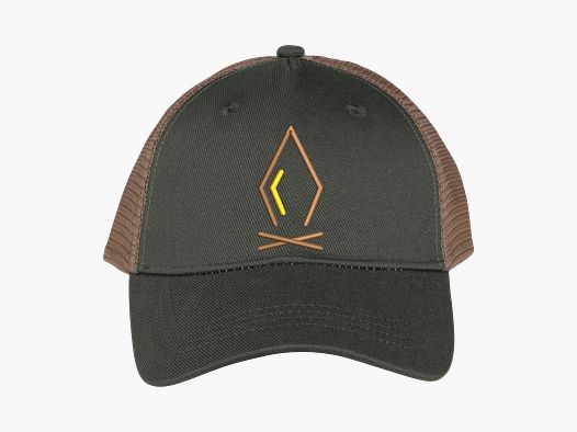 Czapka Trucker na czas polowania Unisex