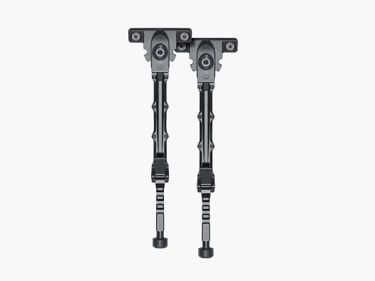 BIPODE TELESCOPICO DOPPIO M-LOCK 19 - 23,5 CM