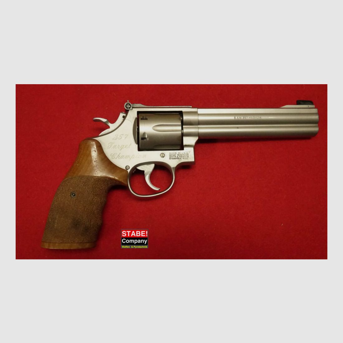 Smith & Wesson 686-3 Target Champion