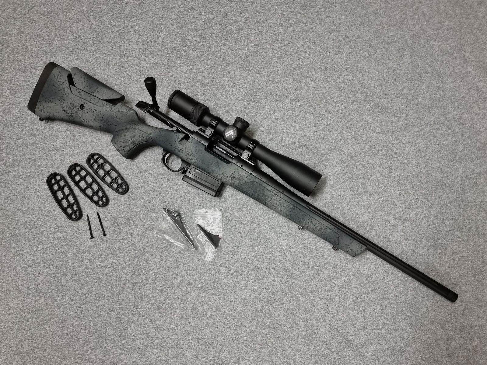 Bergara B14 Extreme Sierra - kal. 308 Win - Kompletny zestaw z lunetą Alpen Optics i montażem Recknagel