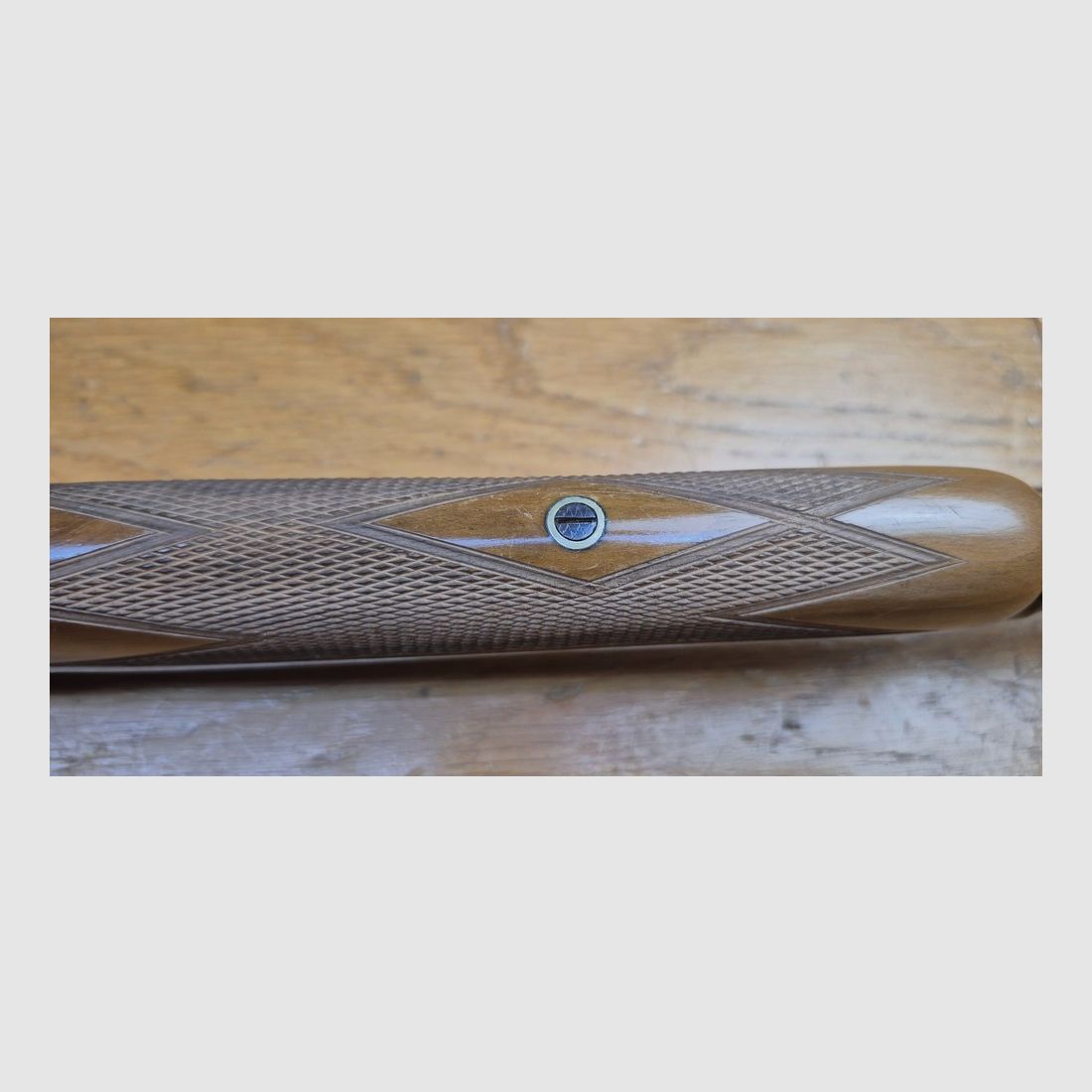 Wunderschöne Büchse des Buffalo-Systems von 1894 – Version „Luxe“ – Manufacture de Saint-Etienne – Kal. 12mm/410 – Eine der Ersten – Traumhafte Jaspage – 100% Brünierung – Kategorie D – Selten in diesem musealen Zustand – TBE+++, Bild 19 von 44