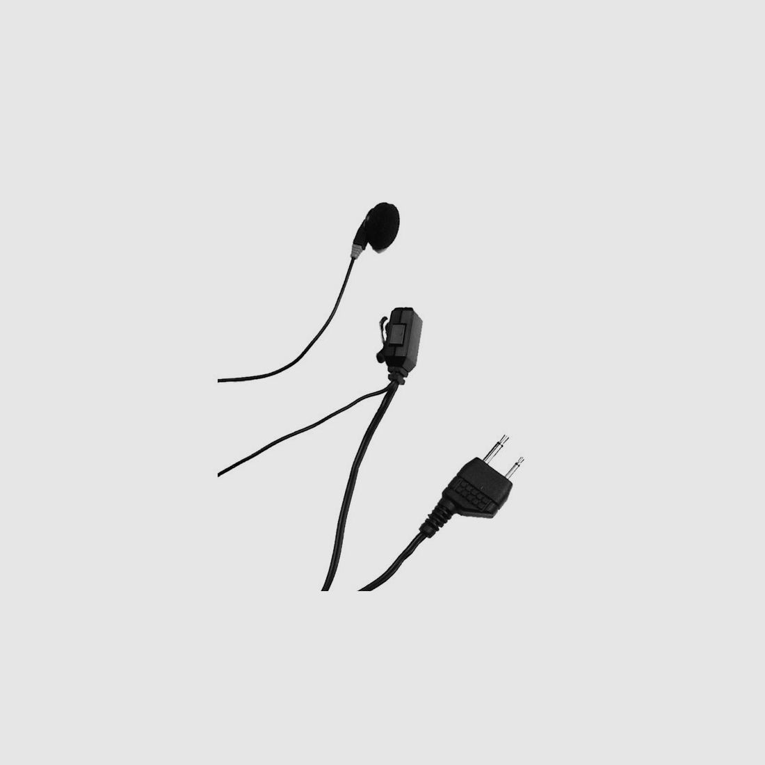 Mini headset HM500 per radio Midland Security