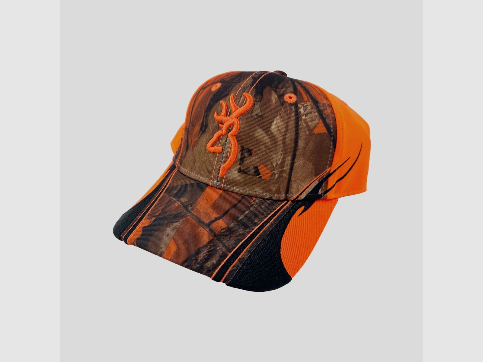 Browning – Cap centerfire camo blaze, Bild 1 von 2