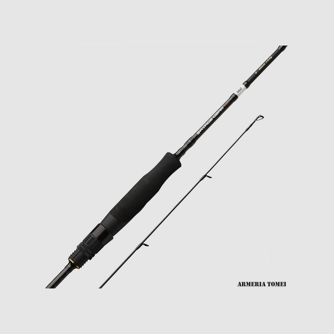 SAVAGE GEAR – SG2 ULTRA LIGHT GAME 7’3″/221cm MODERATE 3-10g/UL 2SEC, image 2 of 3