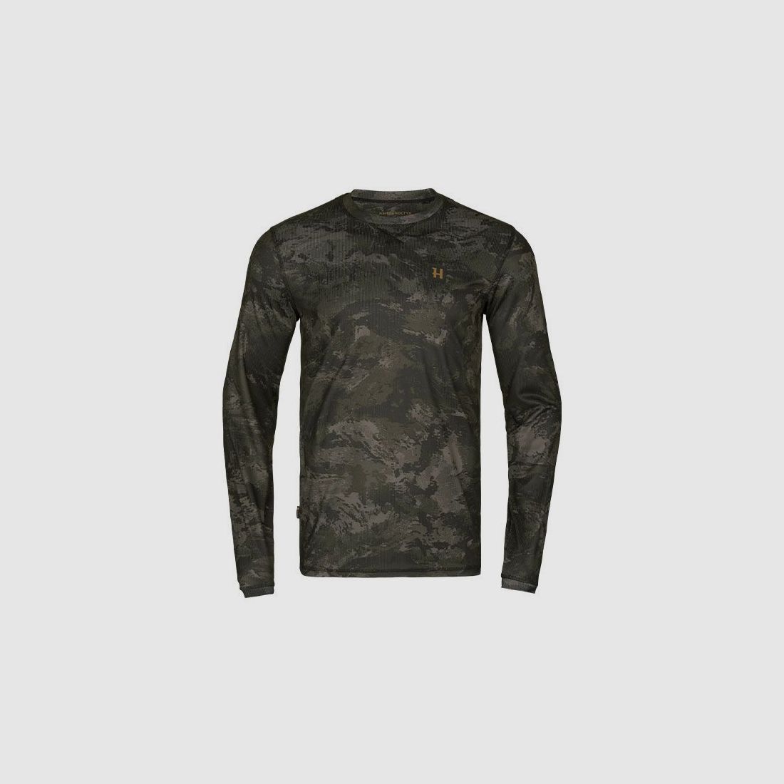 Härkila H-T-Shirt Camo NOCTYX Langarm | black, Bild 2 von 8