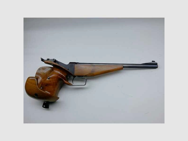 Einzellader-Pistole Hämmerli 105 Kal.22lr.