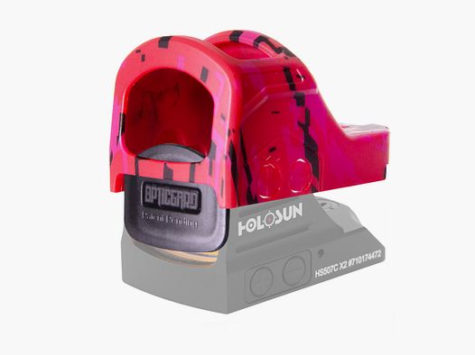 OPTICGARD - HOLOSUN 507C - Red Camo