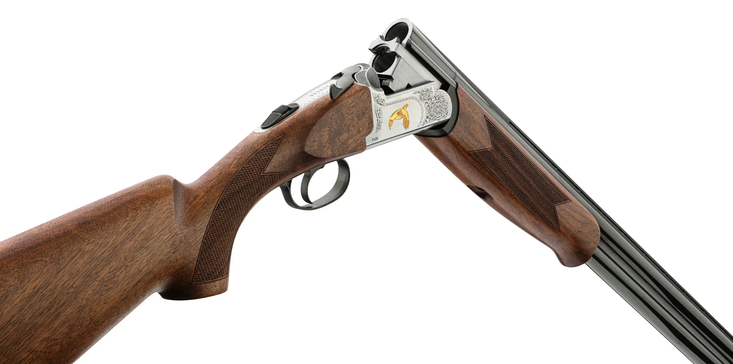 Jagdflinte Fair Premier Stahl Kaliber 12/76, Bild 20 von 22