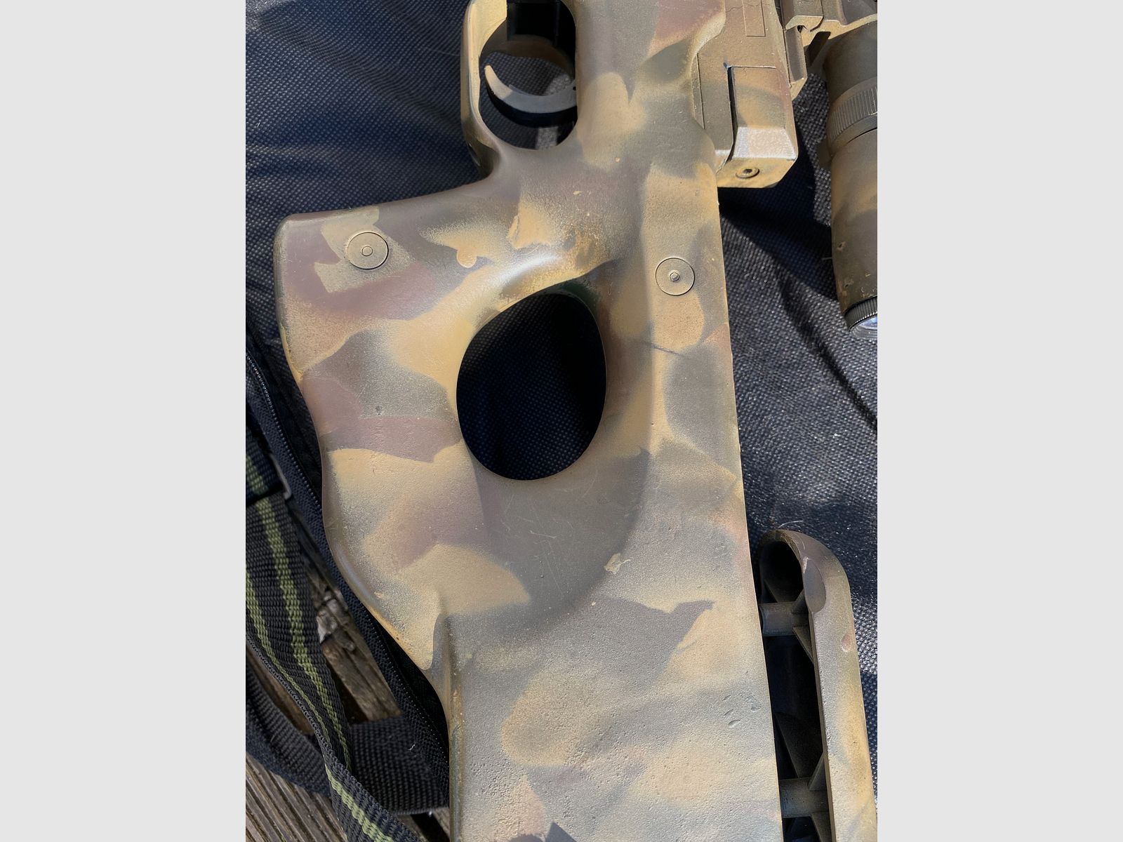 UTG Shadow Ops L96 Scharfschützengewehr KOMPLETTPAKET