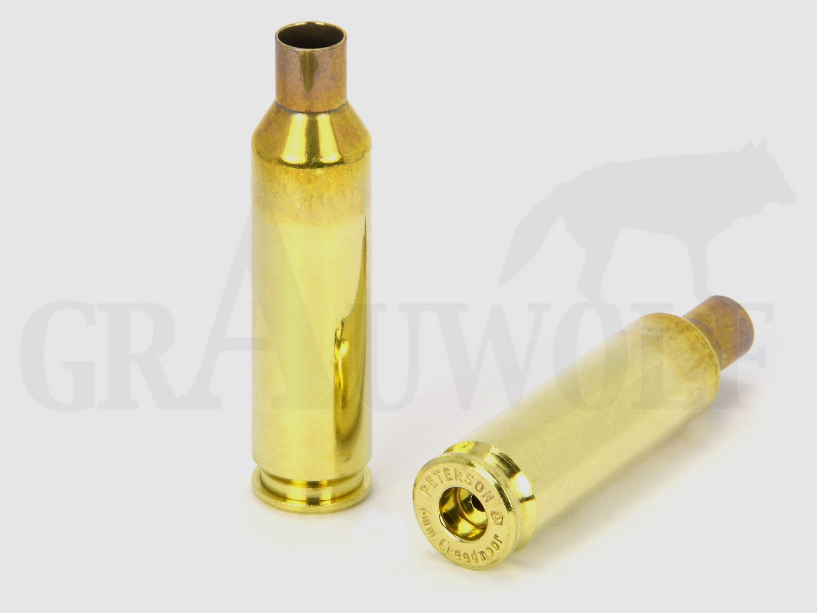 6 mm Creedmoor Peterson Cartridge Comp. Match Hülsen LRP 50 Stück