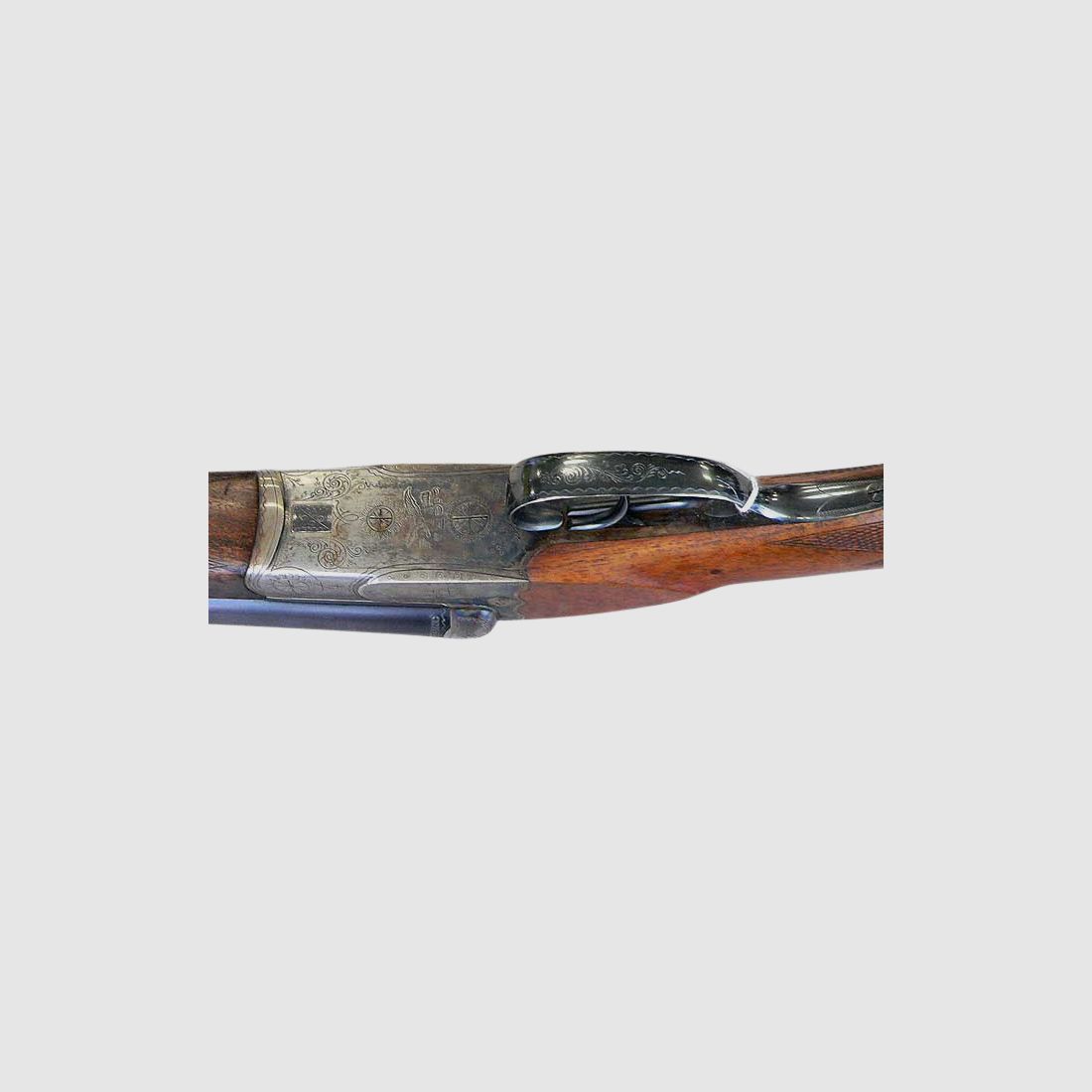 Double shotgun Simson, cal. 16/70