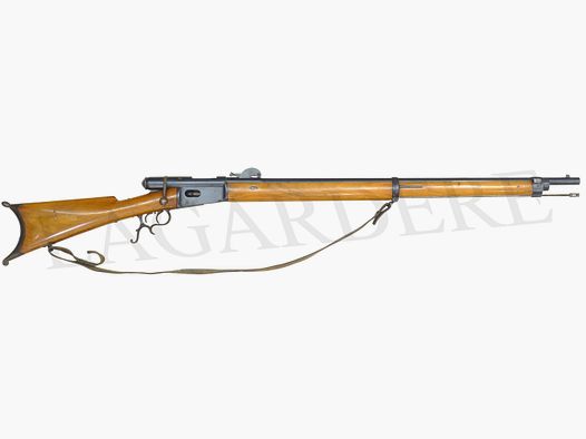 WAFFENFABRIK VETTERLI 1881 CARABINE PRIVE(FUSIL MILITAIRE A REPETITION MANUEL)