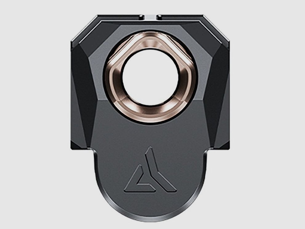 Radian Weapons – Canne per Pistola / Canne Ramjet / W/Afterburner Micro Comp / Per Glock 19 Gen5, 19X, 45 / 9mm / Bronzo, immagine 5 di 5