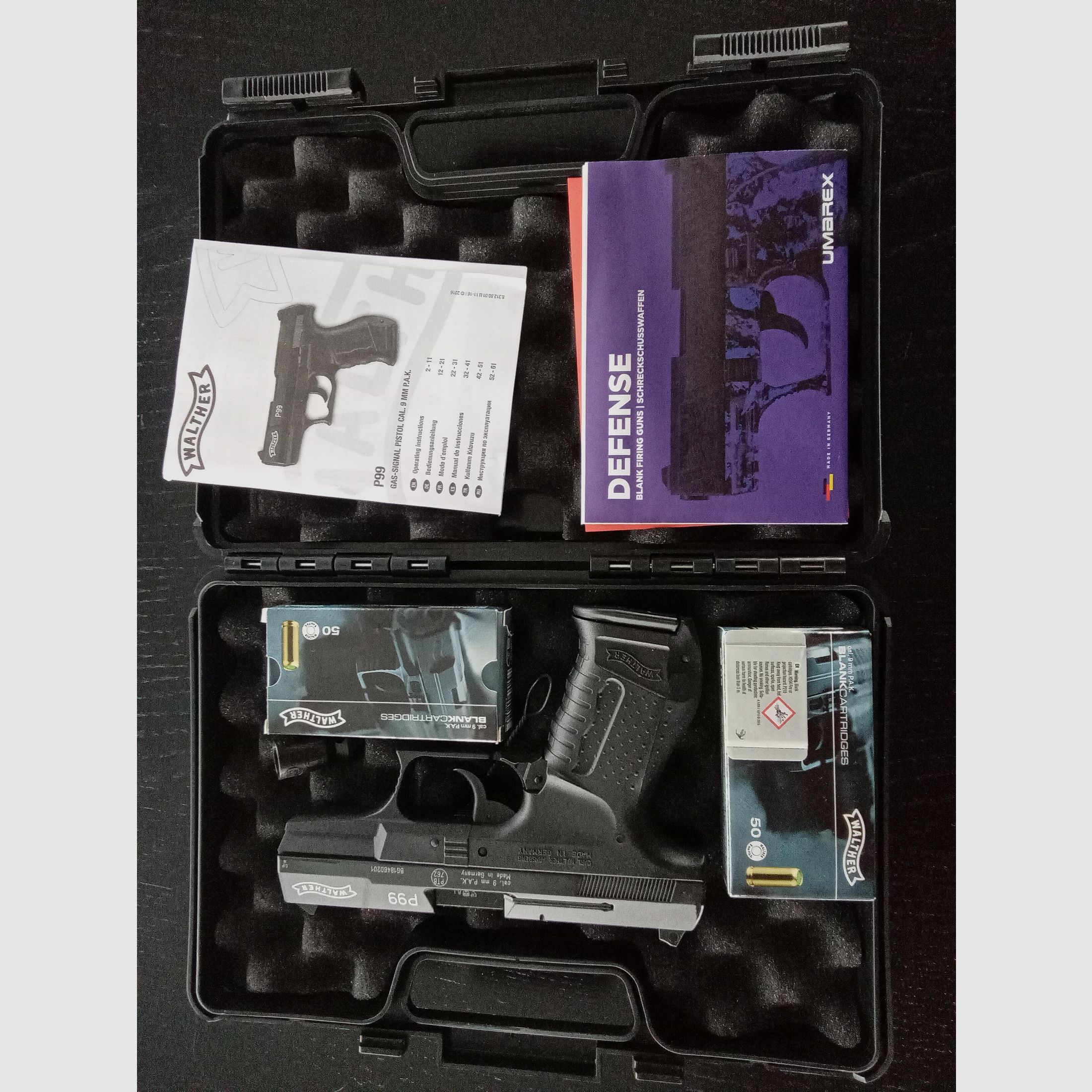Walther P99