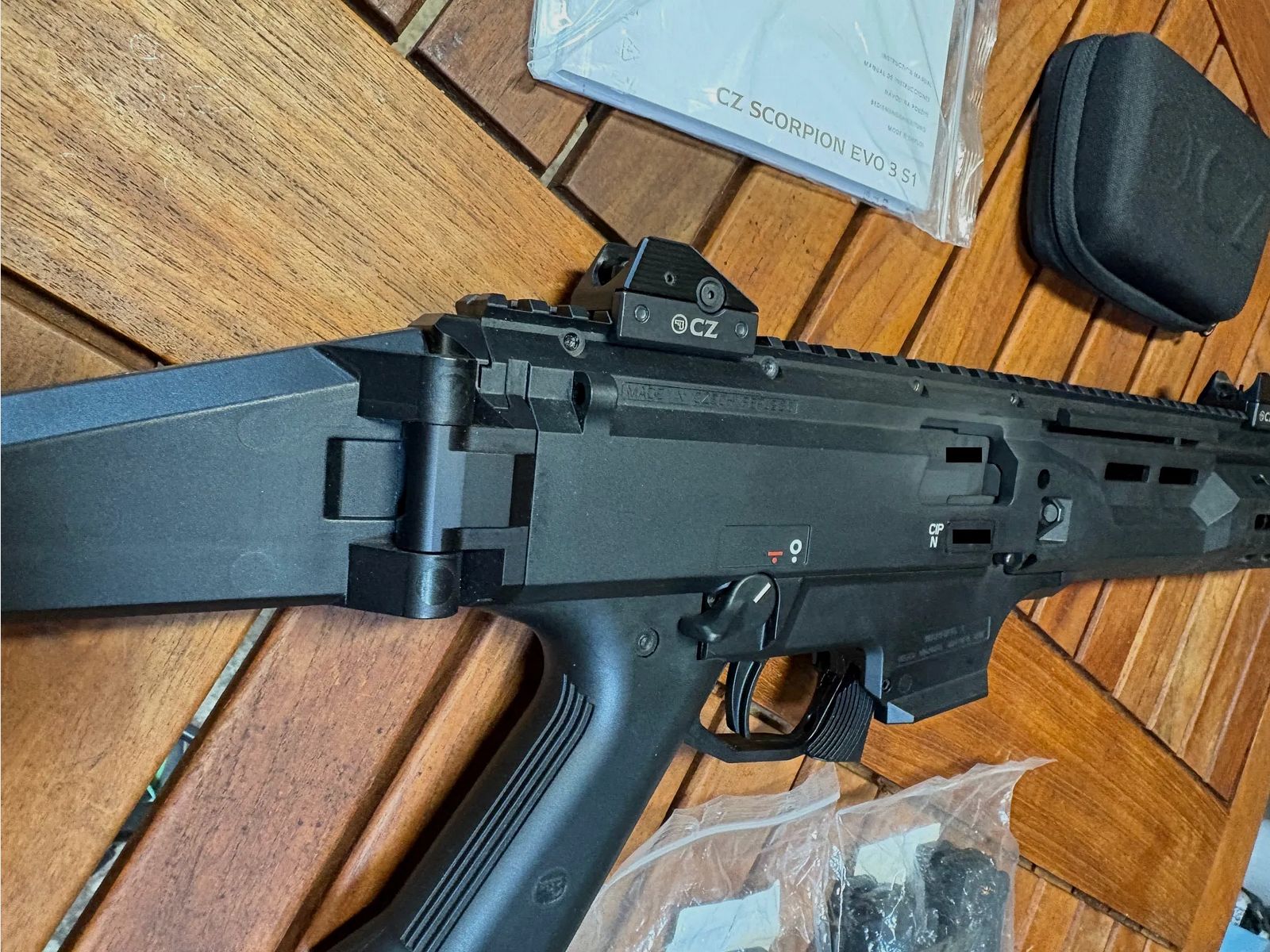 CZ Scorpion EVO3 S1 Carbi, 9mm Luger