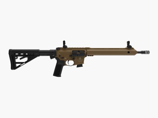 SCHMEISSER AR15-9 SPORT M – CERAKOTE FDE / 9x19 / 14.5" | 370mm