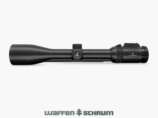 Swarovski Z6i - 2,5-15x50 P SR Gen. III con guida, regolazione della parallasse