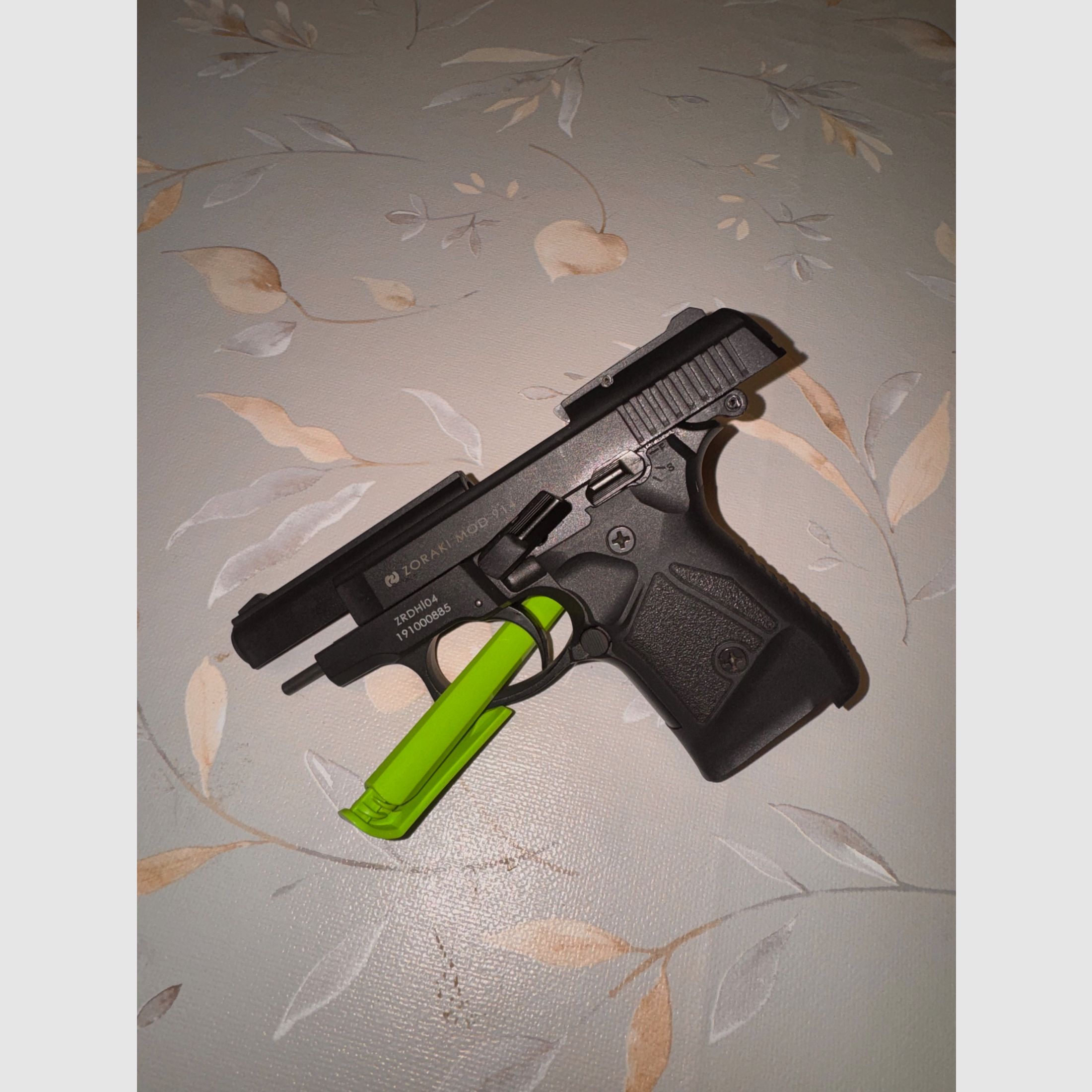 Zoraki MOD. 914 cal.9mm PAK Schreckschuss Platzpatrone , Bild 7 von 12