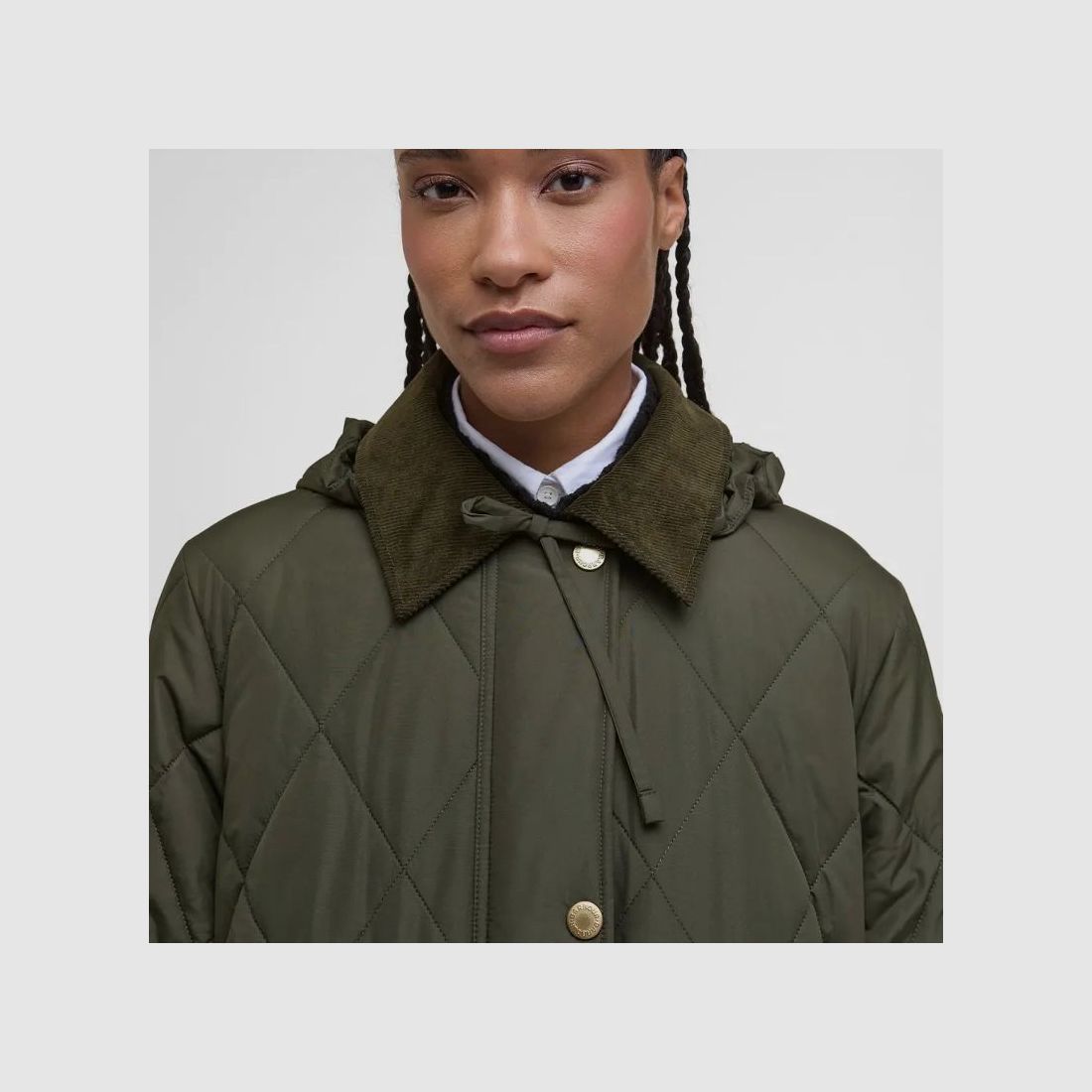 Barbour D-Jacke Meredith Quilted Lang, Bild 12 von 16