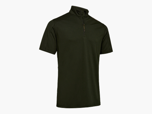 Climate ½-zip T-shirt mit 37.5® Technology - Forest Ember – Größe: L