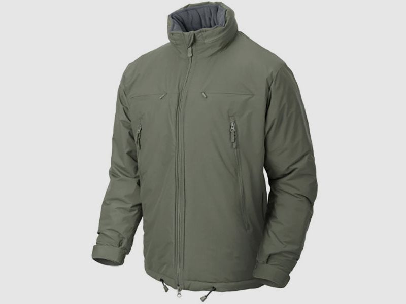 Taktische Winterjacke HUSKY, Climashield Apex 100g, Alpha Green, Bild 1 von 9