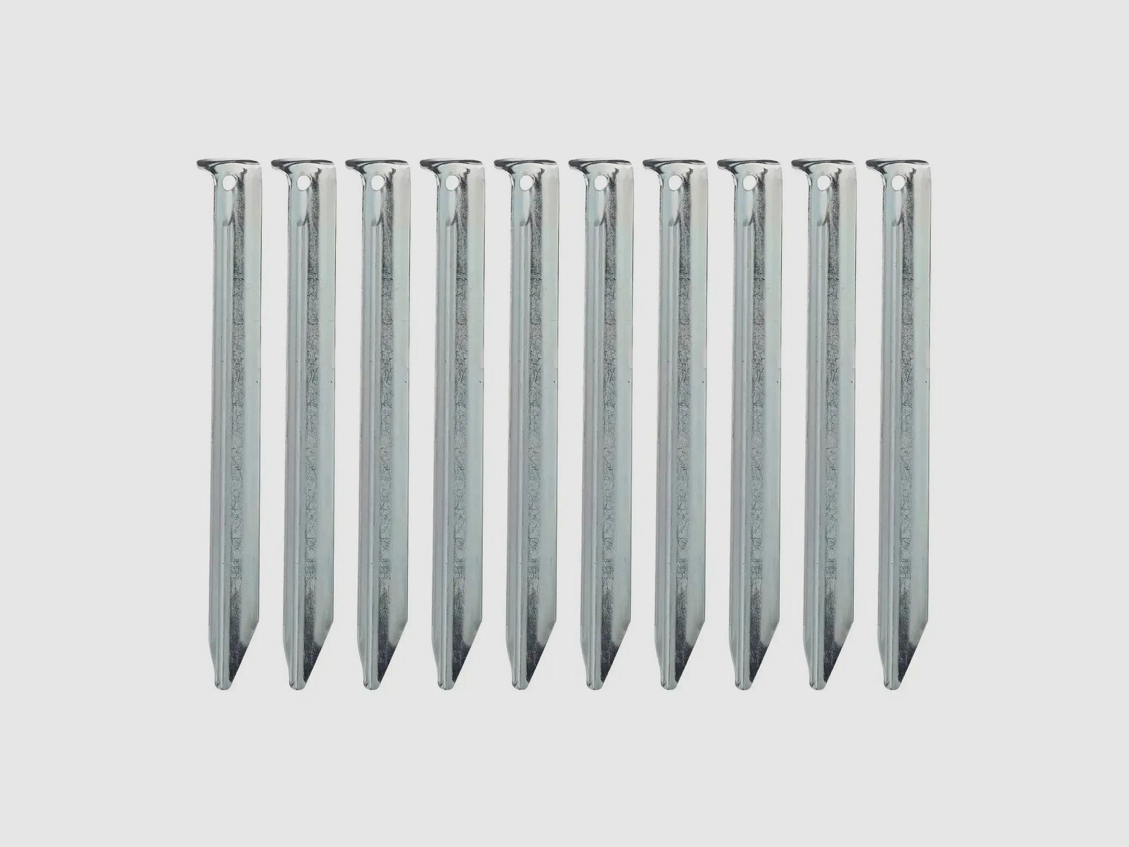 Mil-Tec Mil-Tec Zelthering Stahl 10er Pack - 18 cm