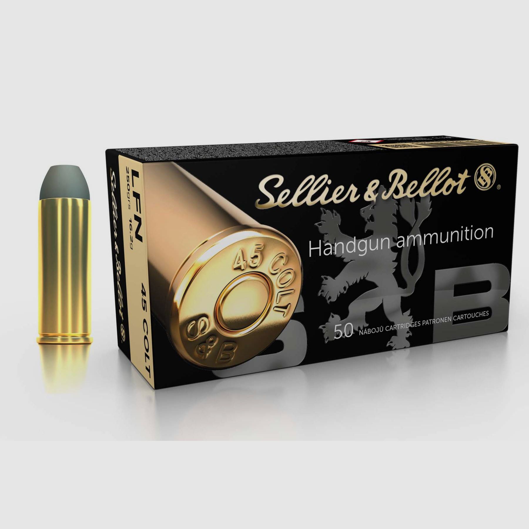 Revolverpatronen Sellier & Bellot 38 Special LRN, Bild 13 von 16