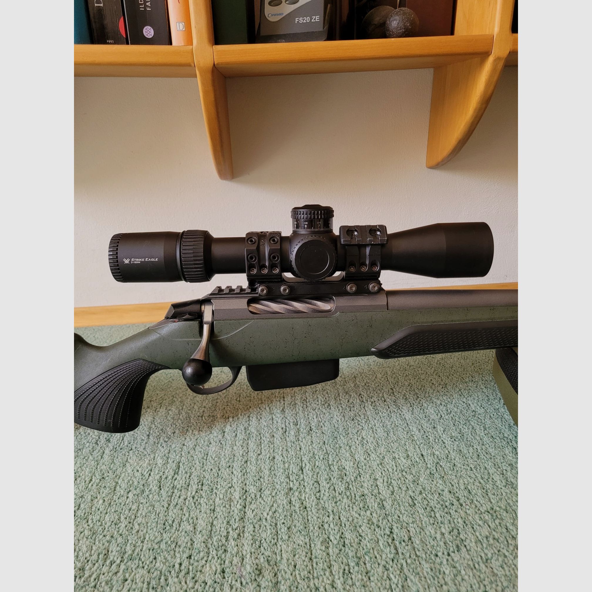 Tikka T3X Strike Eagle 