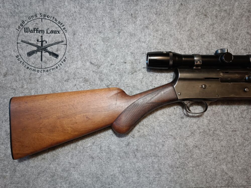FN Herstal Browning Auto 5 avec lunette Waldläufer 4x20 chasse