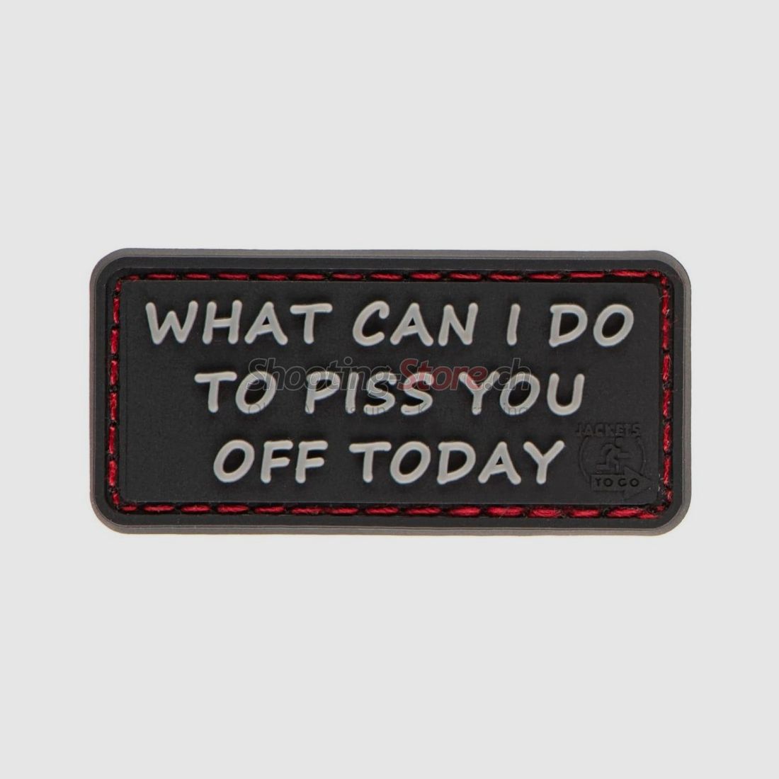 JTG What Can I do Patch Noir
