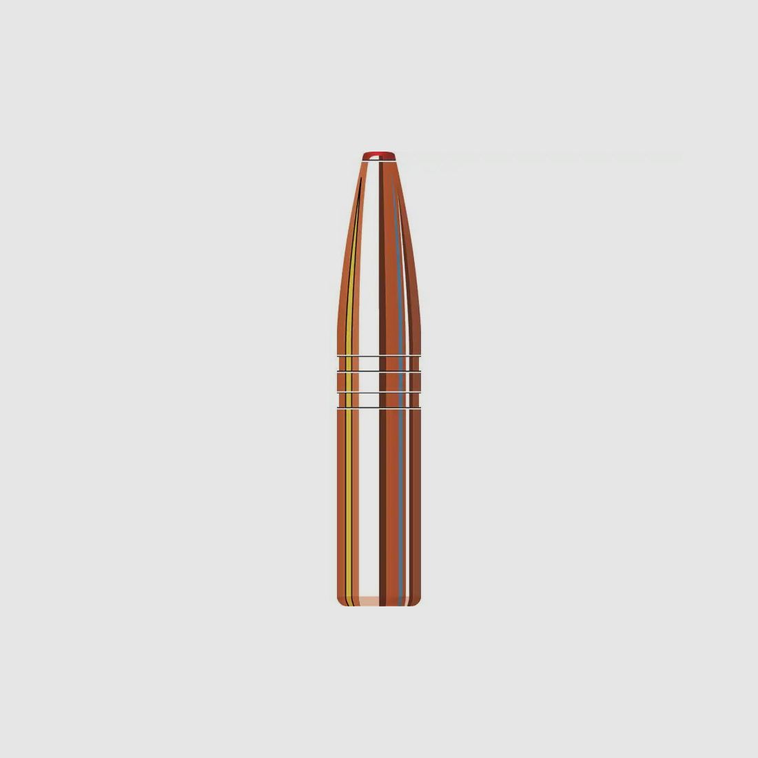 Hornady Geschoss 6,5mm/.264 GMX 140GR 50 Stück