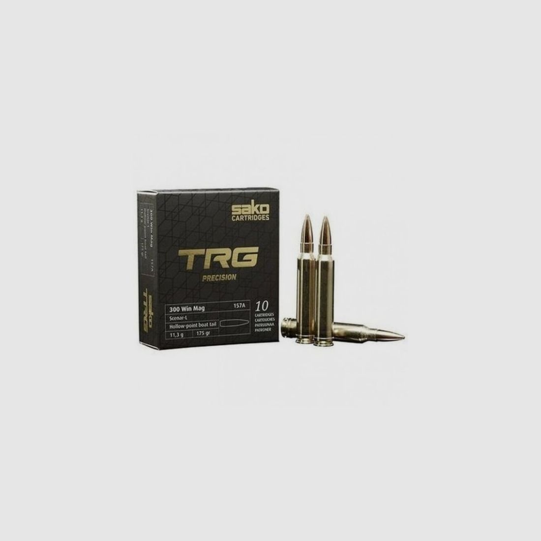 SAKO PATRONEN Kal. 300WIN MAG 175 GR
