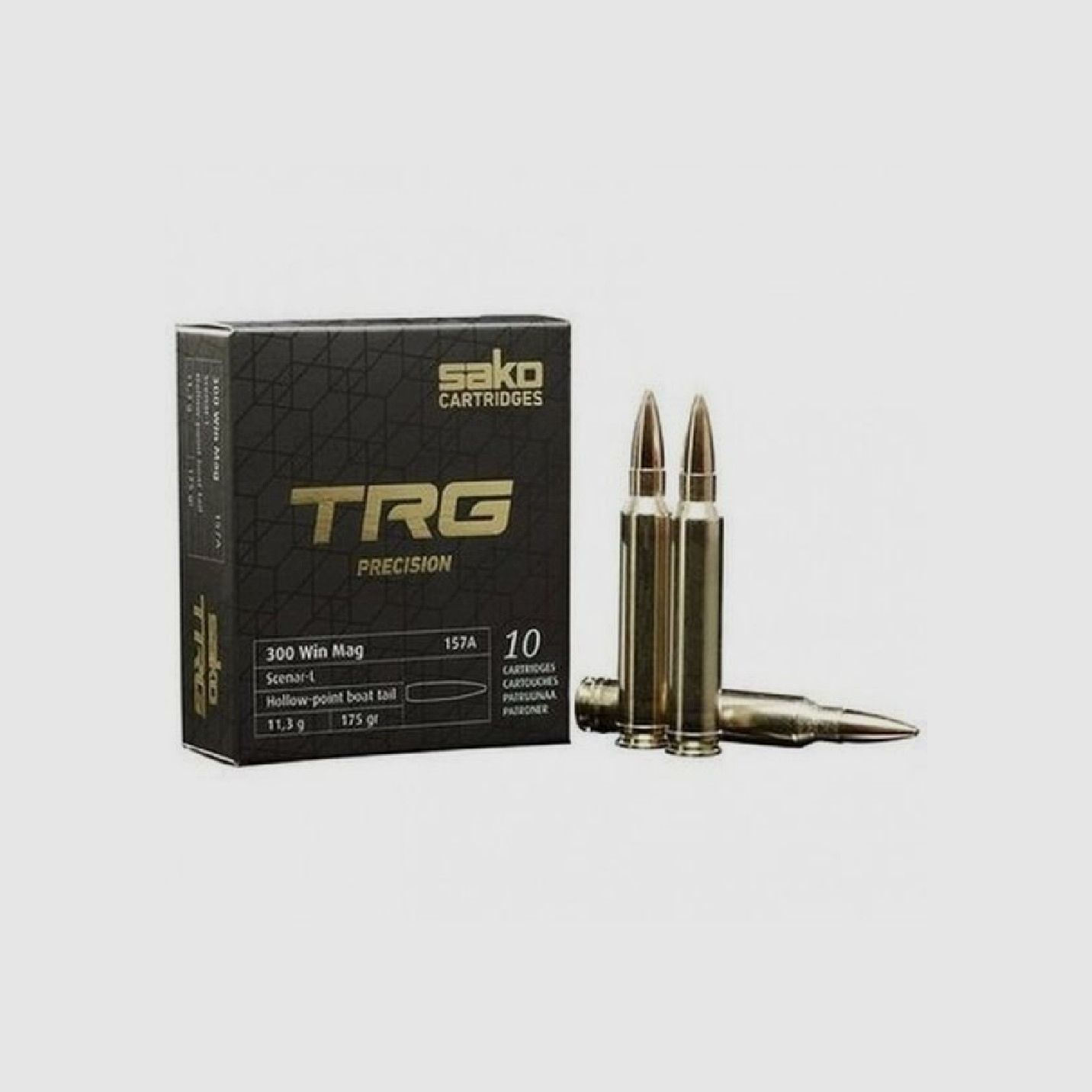SAKO PATRONEN Kal. 300WIN MAG 175 GR