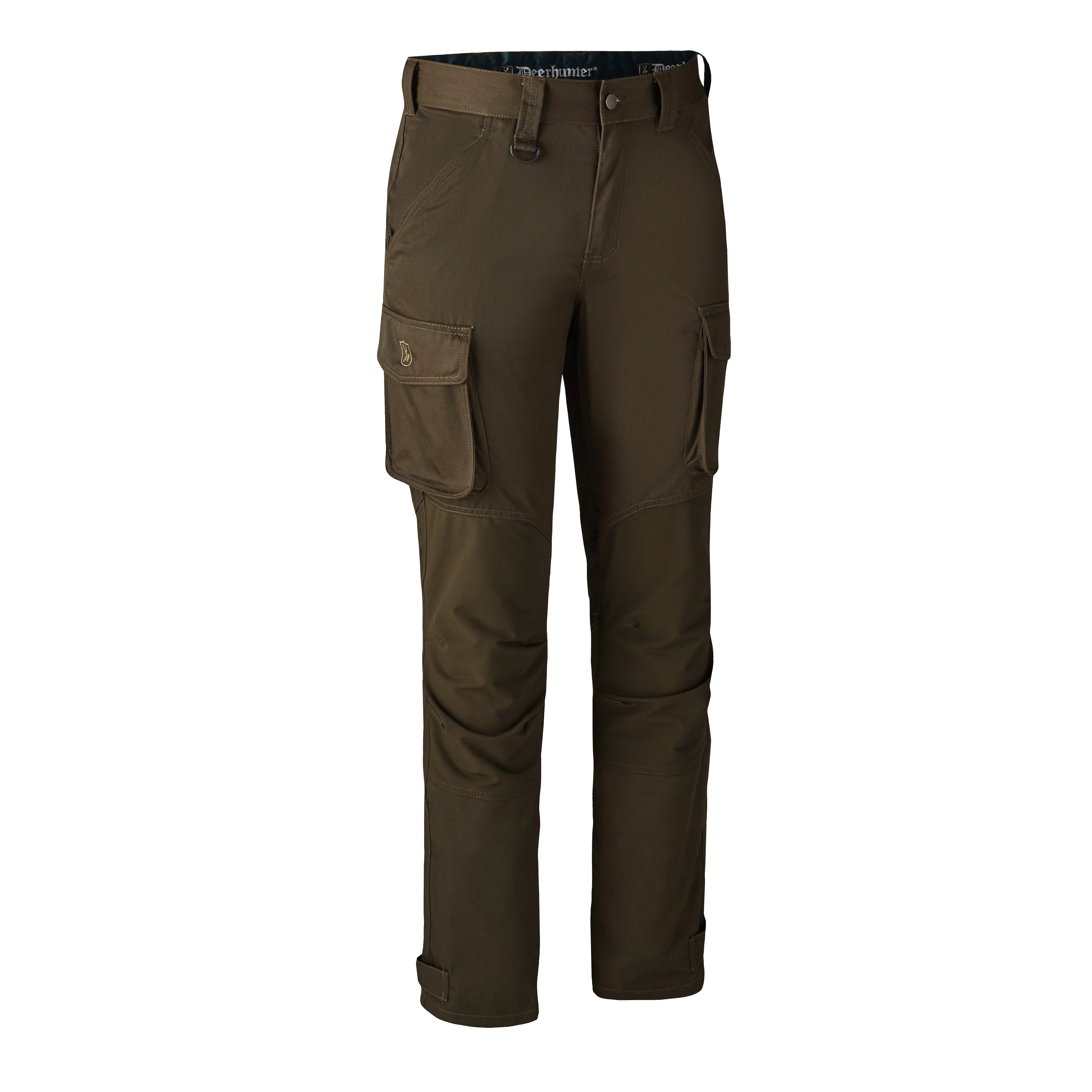Pantaloni stretch Rogaland - Fallen Leaf, immagine 4 di 5