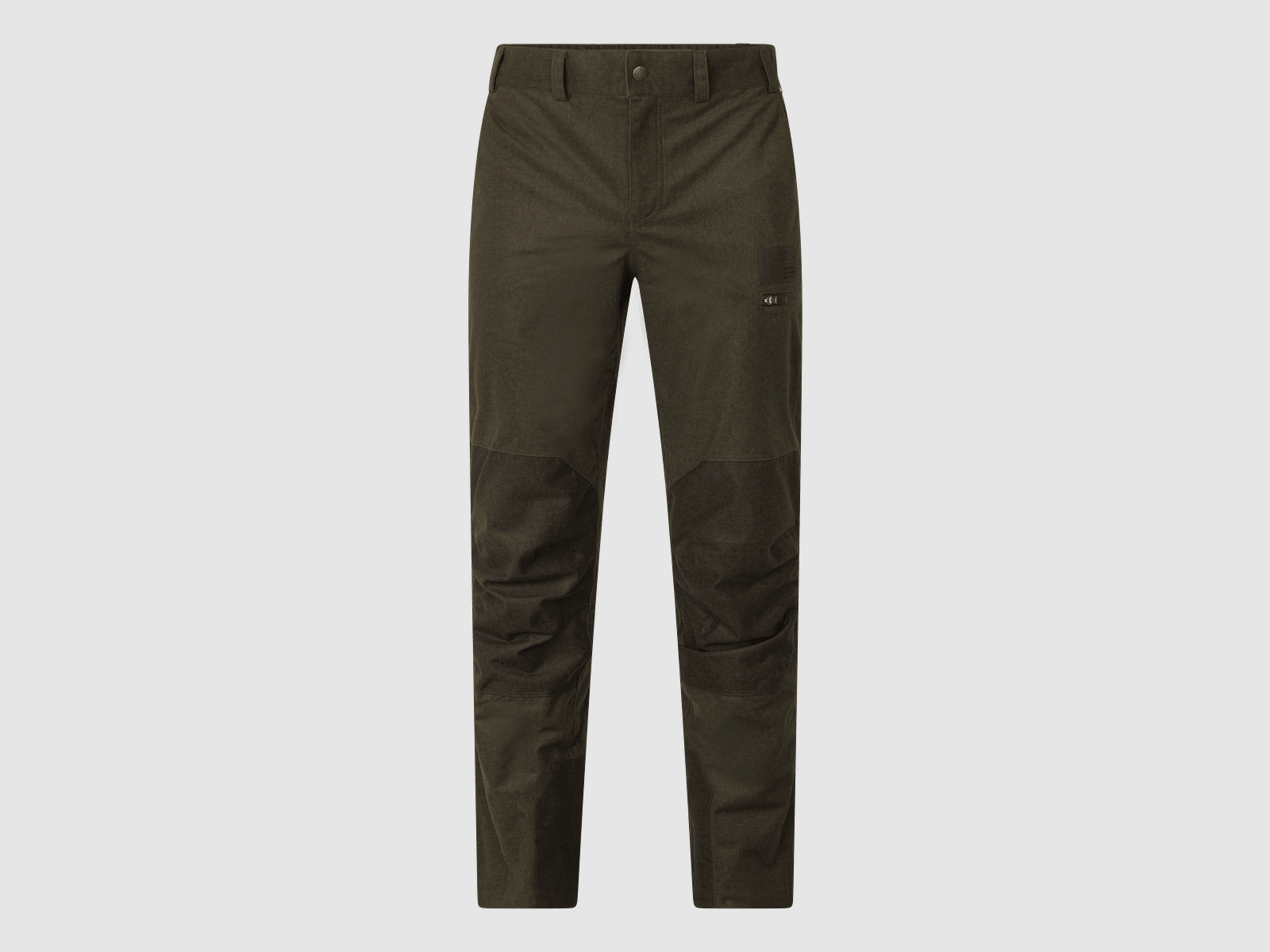 Seeland Quest Pantalons Homme Pine Green Melange 50/33"