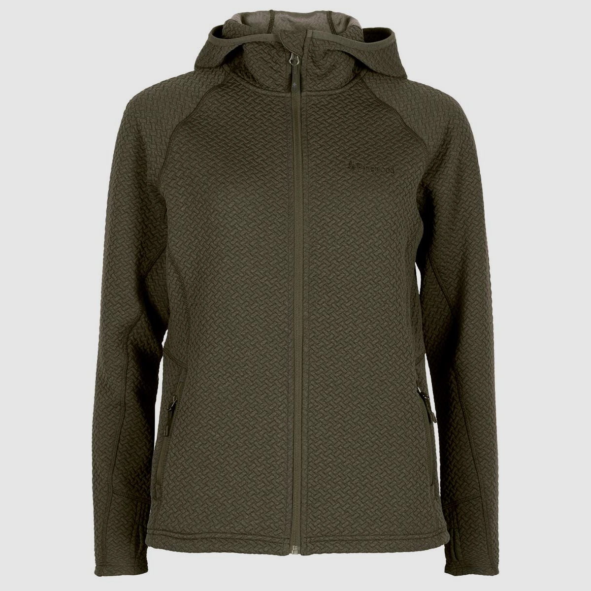 Pinewood Fleecejacke Every Day Travel Green Mel