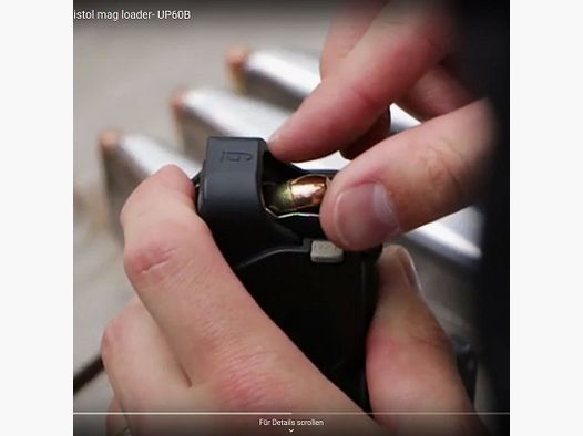 MAGLULA UpLULA Universal Magazinladehilfe 9mm - .45