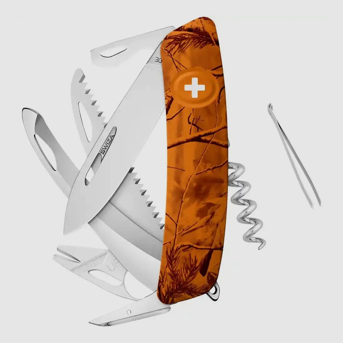 SWIZA Taschenmesser Hunter Collection HU09 R-TT
