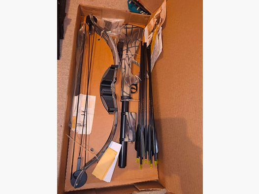 Bear Archery Lightning Strike Compound Bow