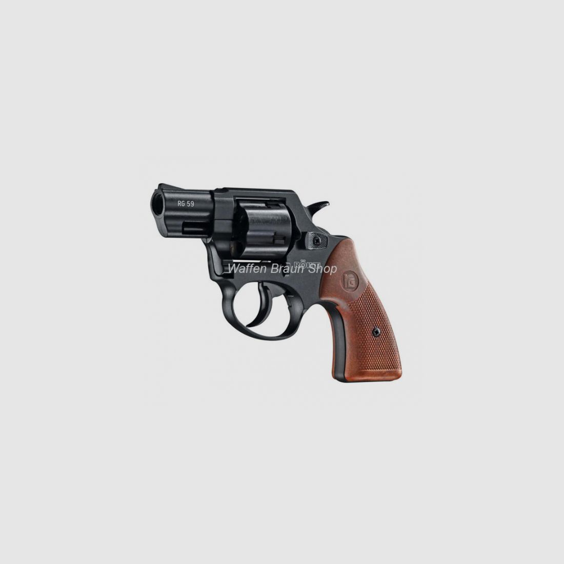 RÖHM RG 59 9mm Knall mit Abschussbecher