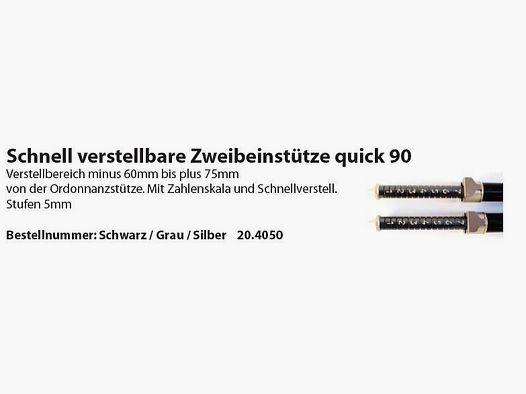 Wyss Stgw90 Quick bipiede