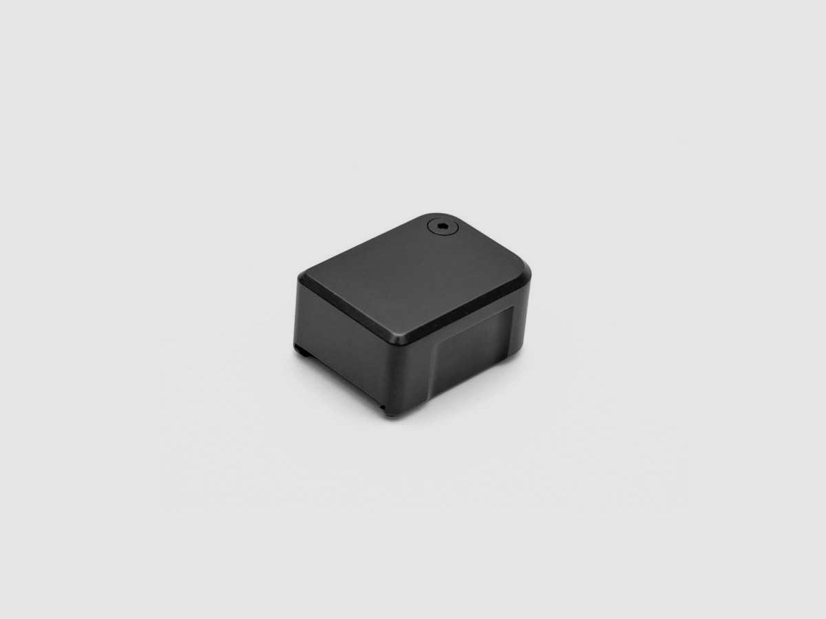 TONI SYSTEM PAD3P10 Magazine Pad -3 Shots for CZ P10, Color: Silver, image 3 of 3