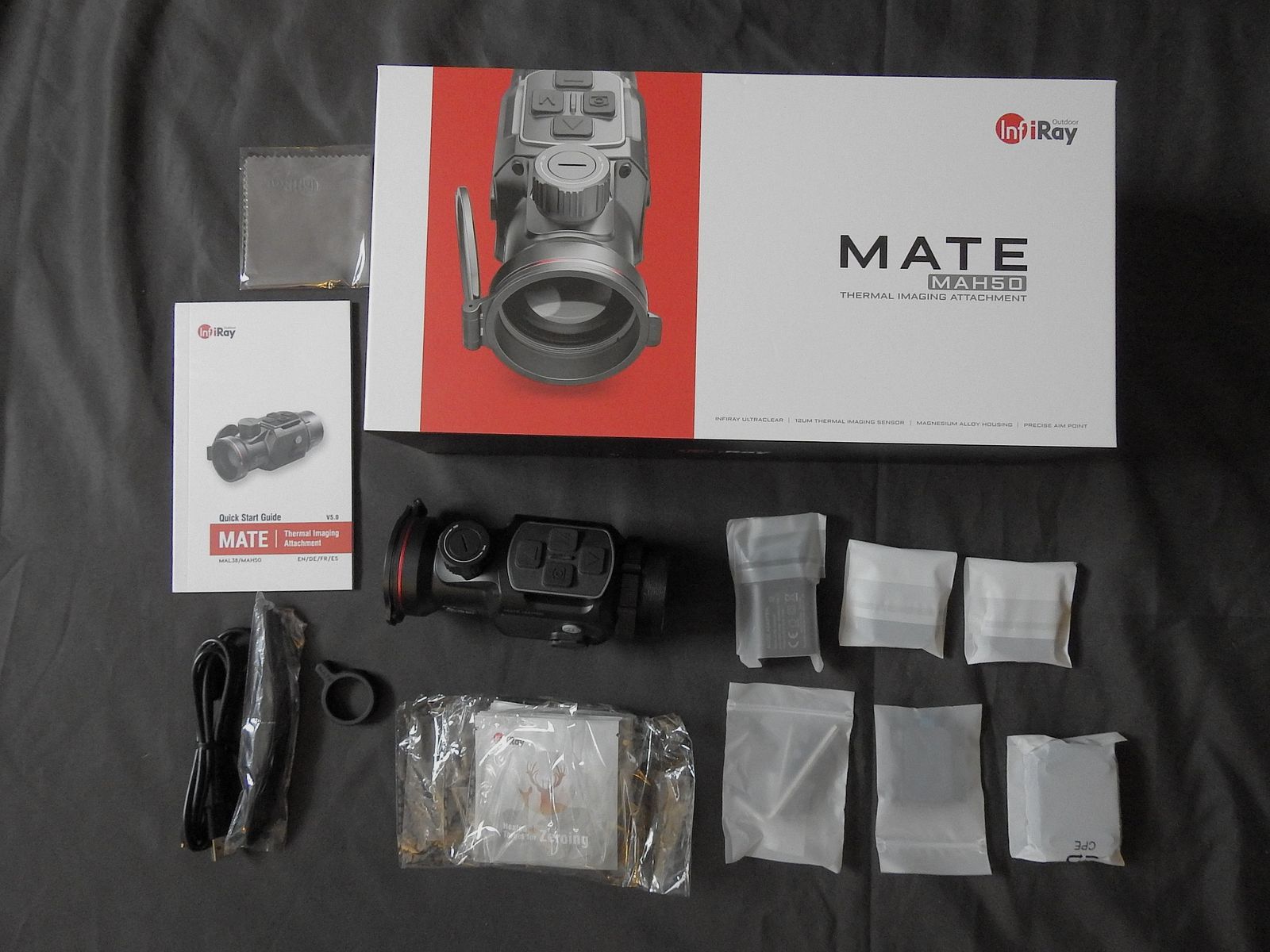 Wärmebildvorsatzgerät Infiray MATE MAH50